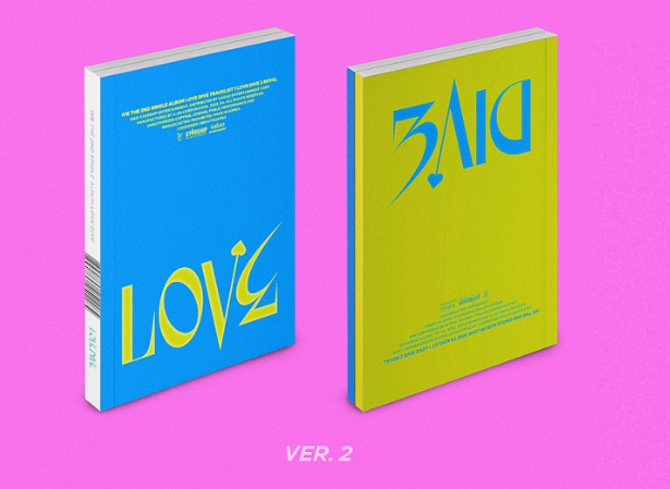 Album ive - love dive