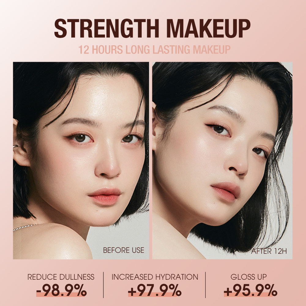 Dongxi 50ml trang điểm xịt giữ trang điểm kiểm soát dầu xịt giữ lâu dài thiết lập dưỡng ẩm bền lâu đánh nền mặt tạo nên sương mờ cơ sở giữ trang điểm phun