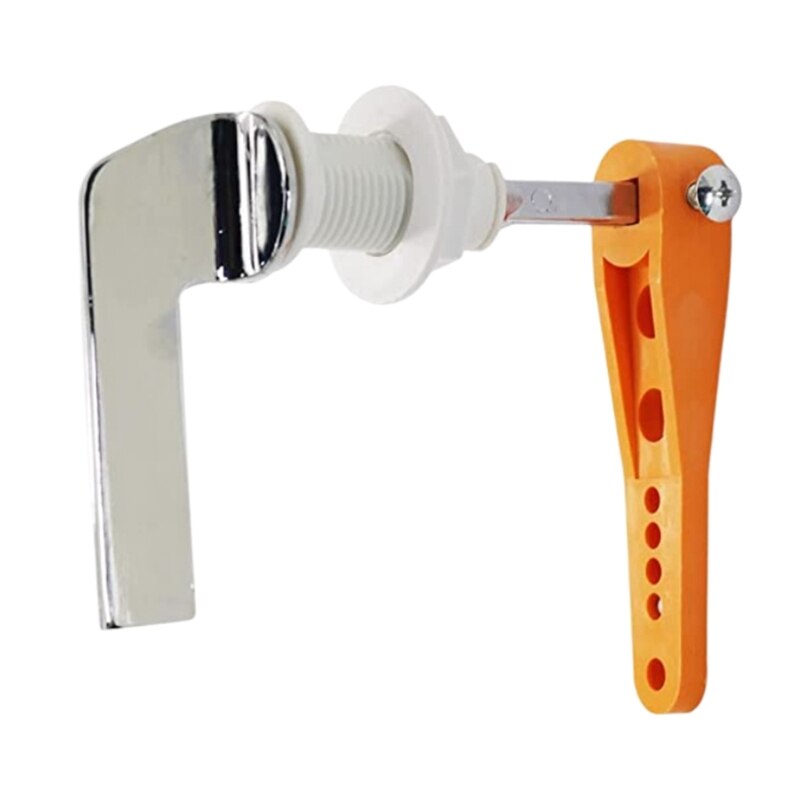 Toilet Handle Side Mount Or Front Mount Toilet Flush Lever Fit Most