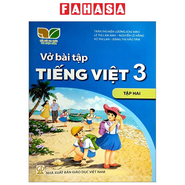 Fahasa - vở bài tập tiếng việt lớp 3 - tập 2