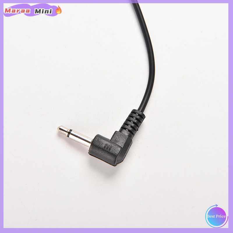 Maraa 3.5mm Mic Mini thu giọng phòng thu Clip micro trên ve áo cho PC máy tính để bàn máy tính xách tay