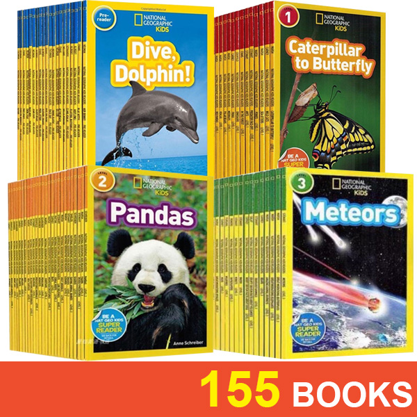 National Geographic Kids P-3 全131冊 National Geographic Kids P-3 全131冊 National Geographic Kids P-3