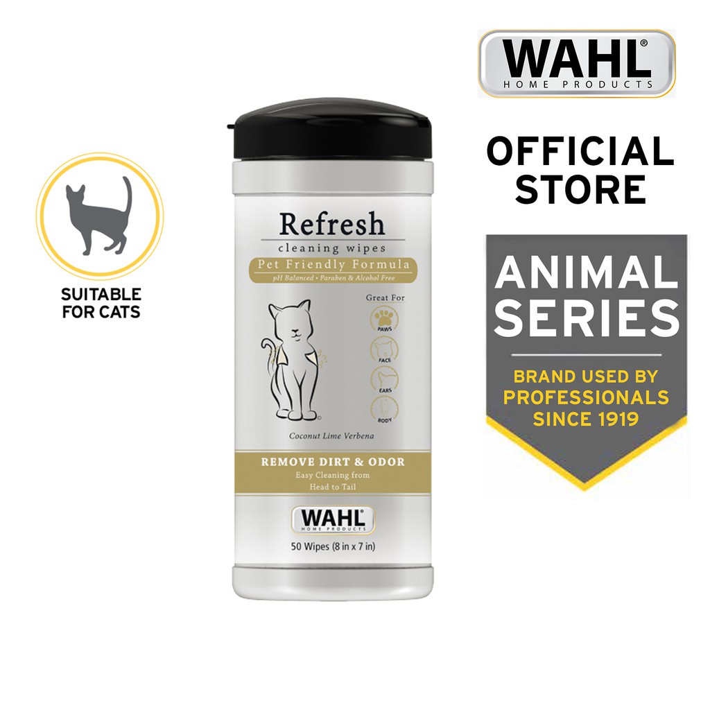 wahl cleaning wipes