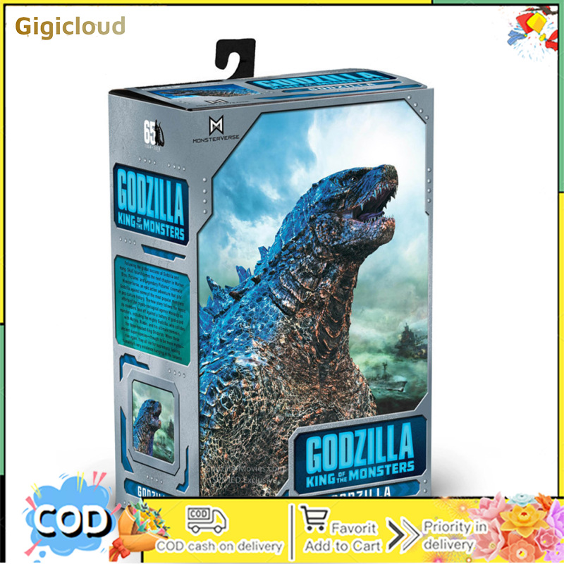 7-inch Godzilla Action Figure Trendy Movie Character Figure Doll For Fans Collection Children Gifts