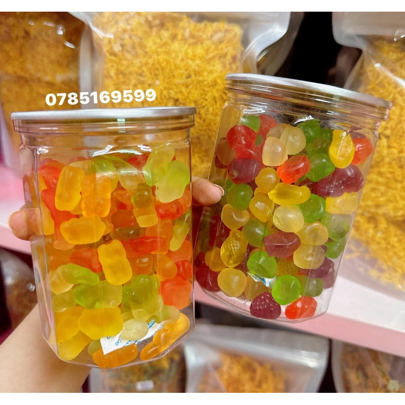 Kẹo Dẻo Trái Cây Chíp Chíp Ngon 500G