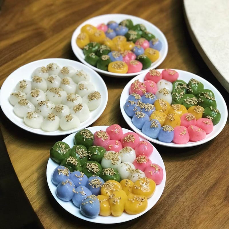Bột Nếp Lọc Làm Bánh Sađéc 500Gr