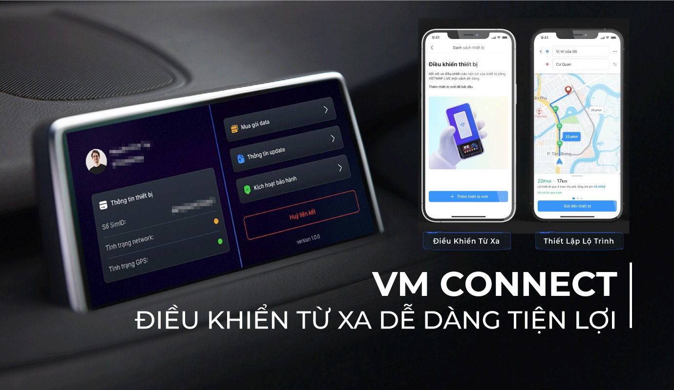 Android Box Vietmap BS10 cho ô tô - chính hãng VM-BS10