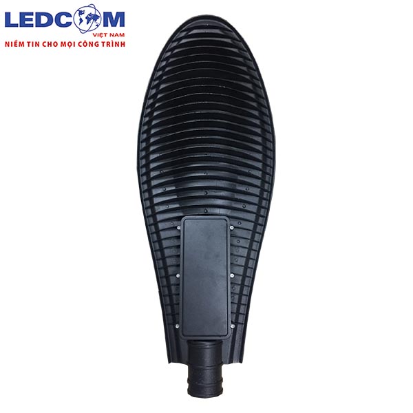 Đèn đường LED hình chiếc lá thân đen 150w LEDCOM