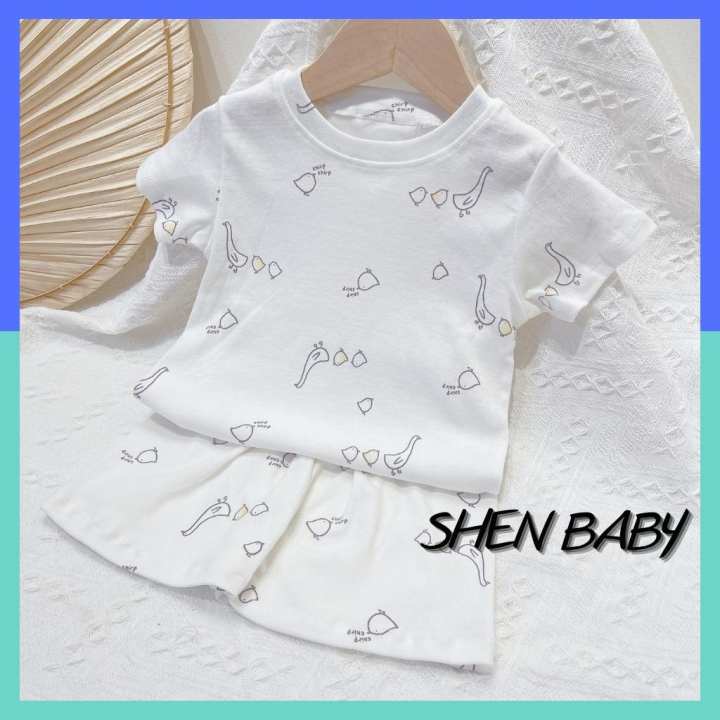 Bộ quần áo hè cộc tay họa tiết đáng yêu cho bé Shen baby QA19 – No Brand , SKU-1845616228_VNAMZ-8353470852 – lazada.vn 🛒Top1Shop🛒 🇻🇳Top1Vietnam🇻🇳 🛍🛒 🇻🇳🇻🇳🇻🇳🛍🛒
