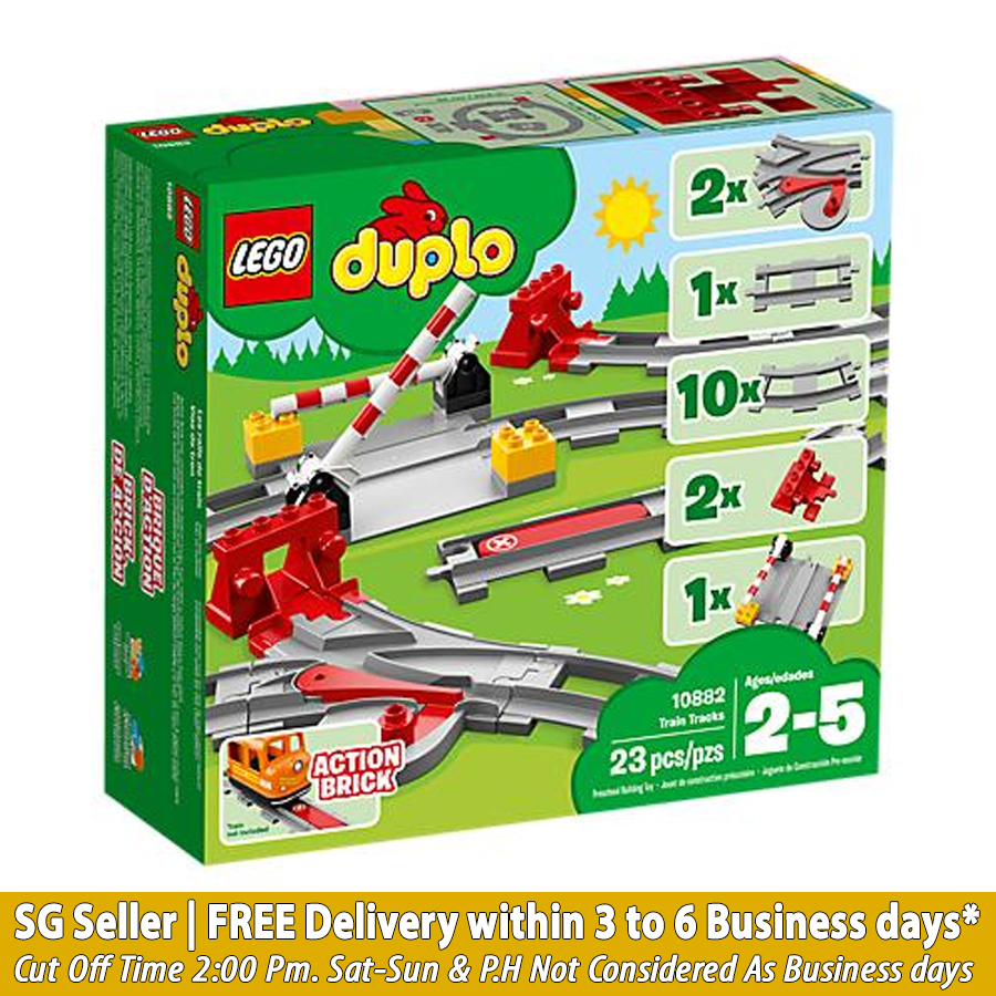 duplo tracks