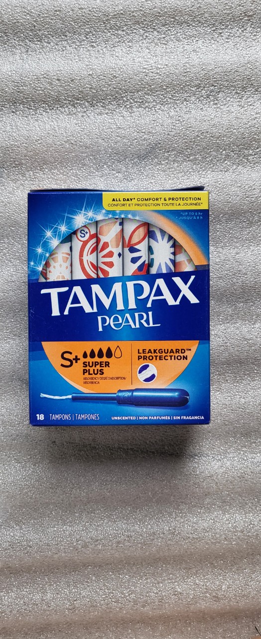 Tampon Tampax Pearl ( có ống đẩy ) lẻ 1 cái