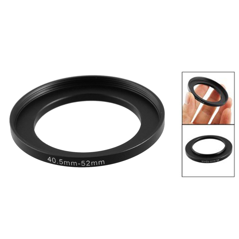 40.5mm To 49mm Camera Lens Step-Up Ring Adapter - CNC Aluminum, Convert Filter Thread Size