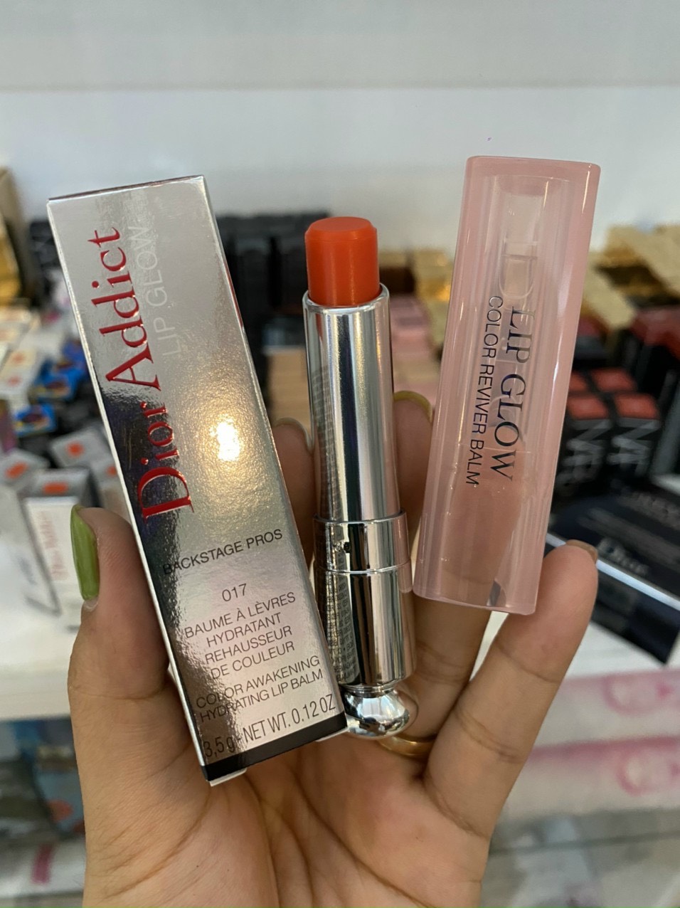 [GIÁ SỈ] SON DƯỠNG DIOR.