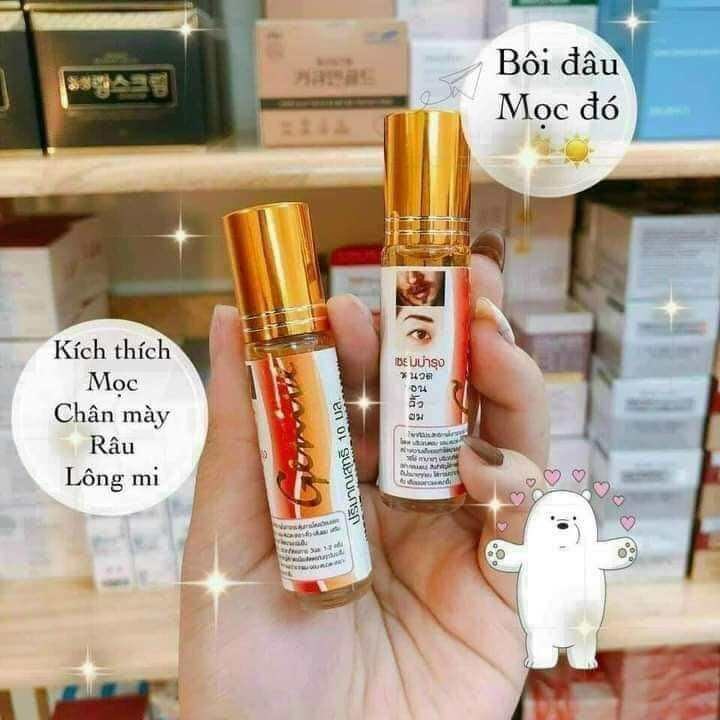Serum kích mọc lông mi, chân mày, râu, tóc Genive Thái Lan