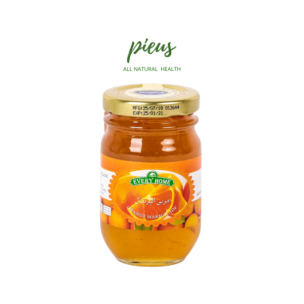 Mứt cam | Orange Jam Everyhome 135g/ 240g/ 450g | Mứt trái cây nhập khẩu Malaysia - Nguyên liệu pha chế, làm bánh