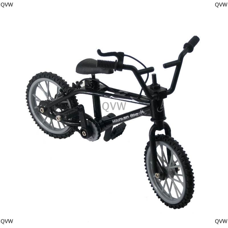 Qvw finger bmx mô hình xe đạp lắp ráp mini đồ chơi xe đạp ngón tay trẻ em xe đạp bmx