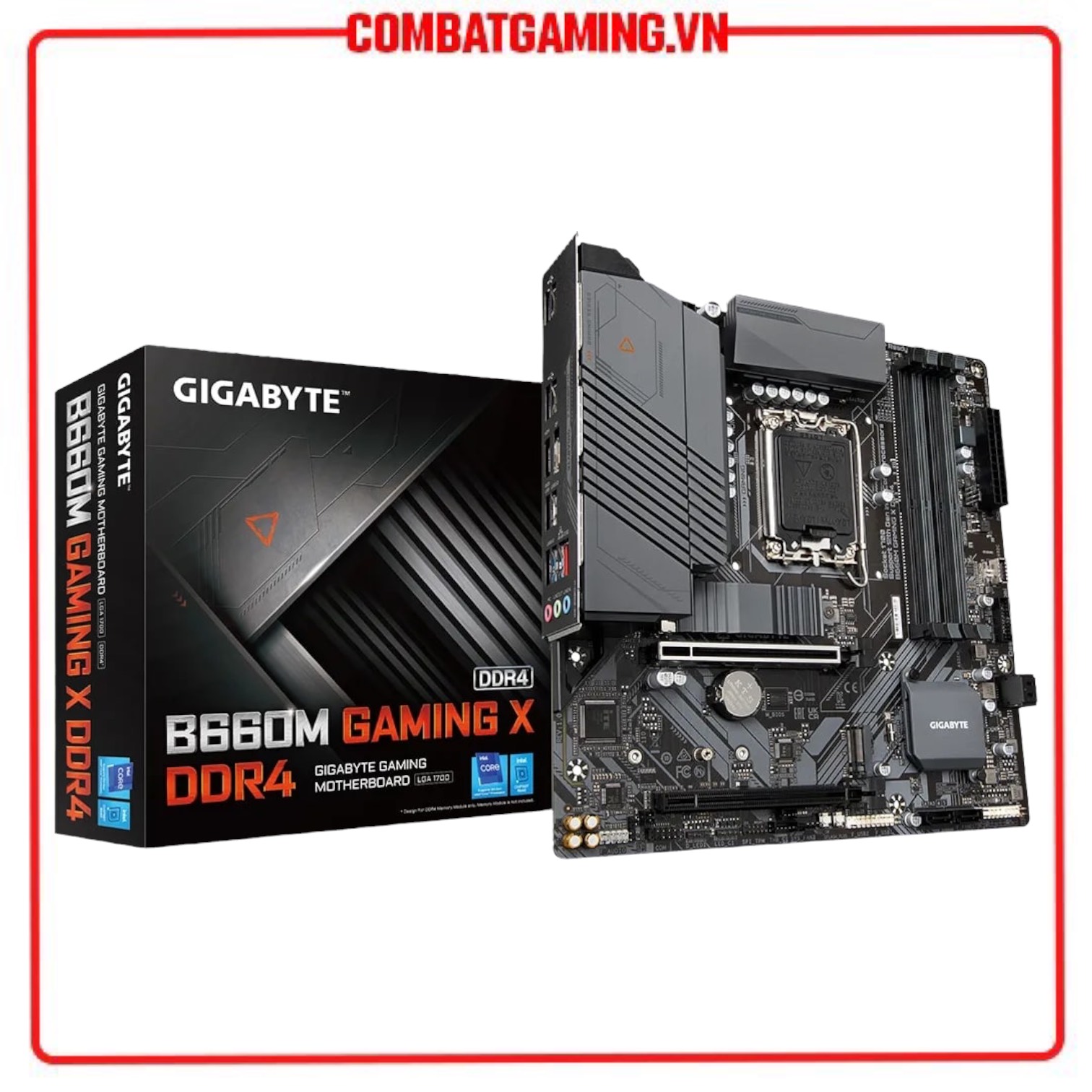 Bo Mạch Chủ Gigabyte B660M Gaming X DDR4 Hàng Chính Hãng