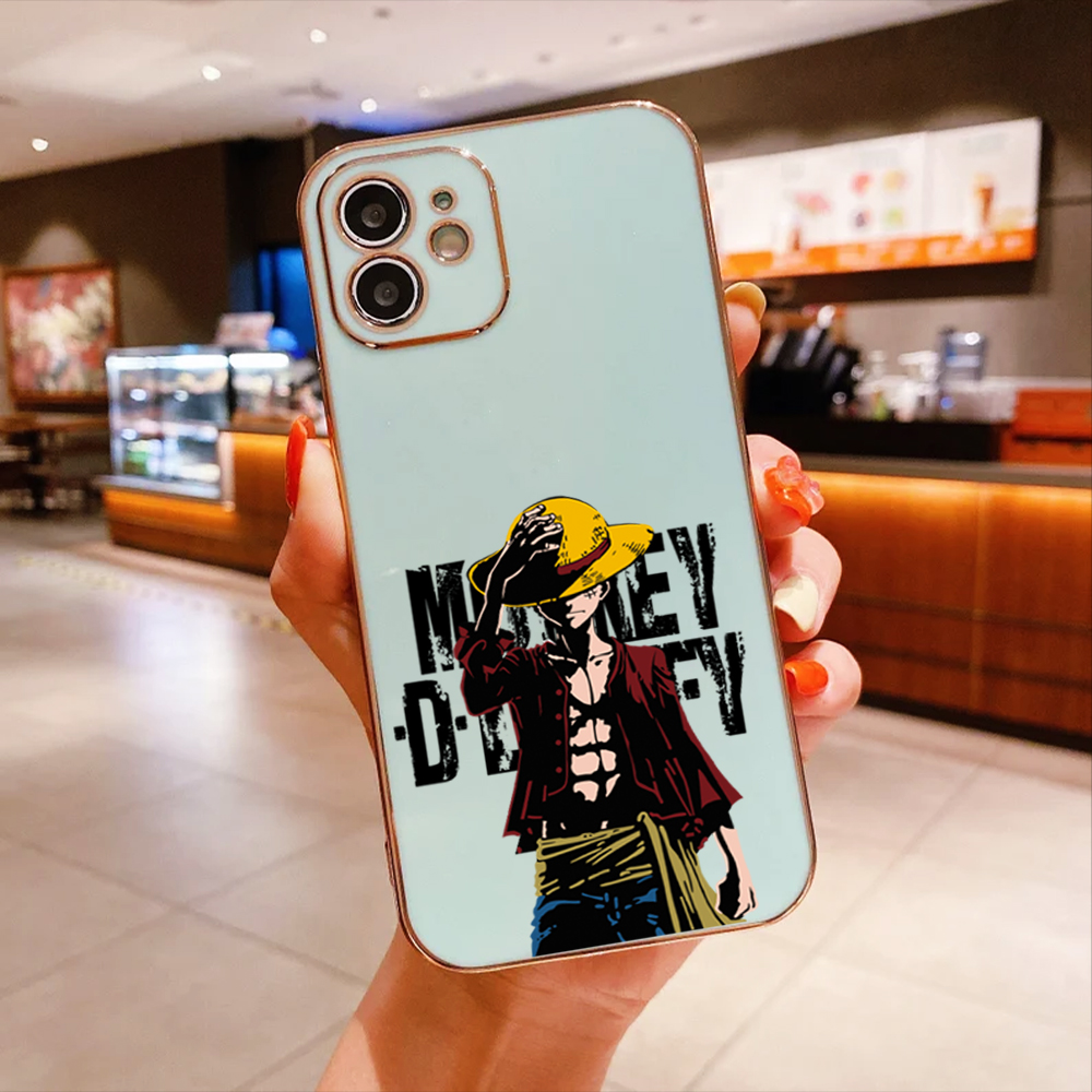 AnDyN Casing For Infinix Note 30 VIP 5G 4G Note 30 Pro GT 10 Pro 5G Case Anime Cartoon Hat Luffy Full Cover Camera Protection Soft Rubber Cases. 