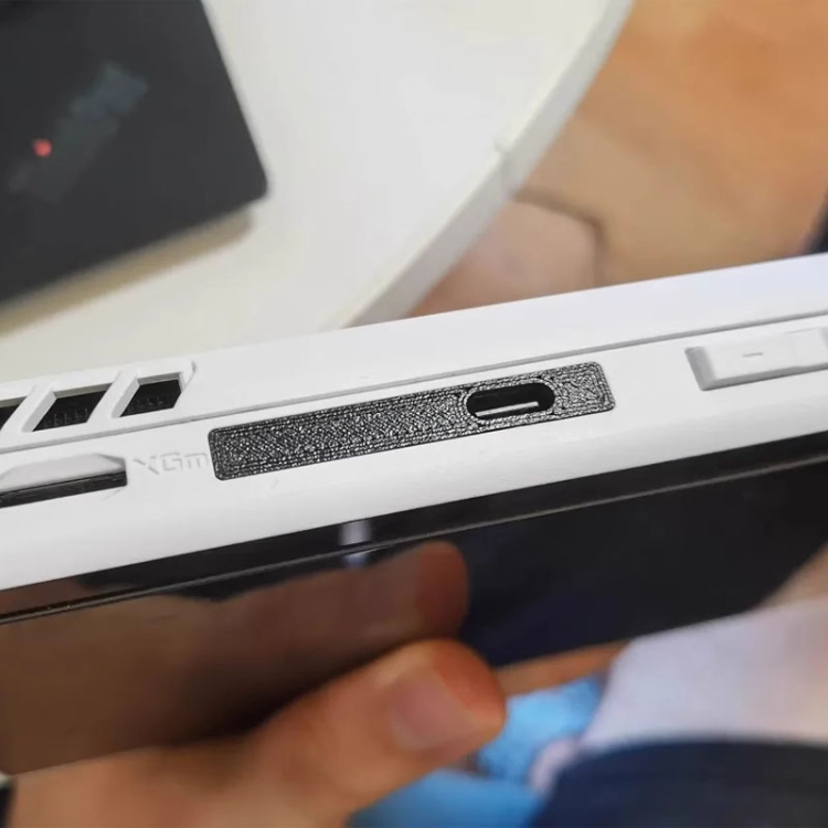 For ASUS ROG ALLY Handheld Charging Port Protection Plug