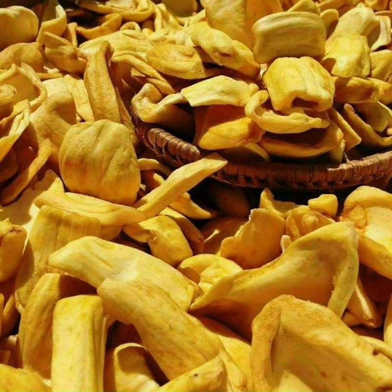 500gr Mít sấy giòn ( hàng xuất khẩu : giòn,ngọt,miếng nguyên cánh) MÍT THÁI