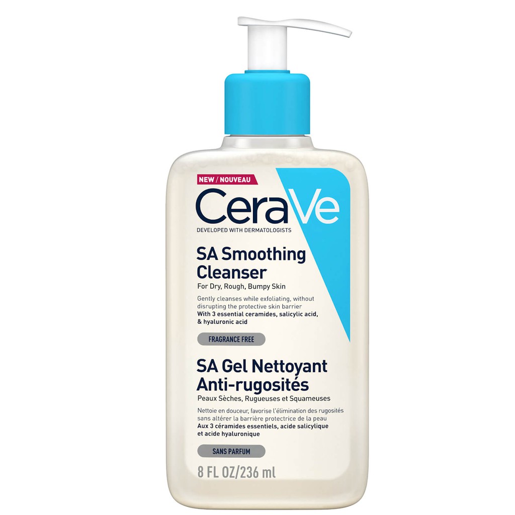 Giảm giá Sữa rửa mặt Cerave SA Smoothing Cleanser 236ml -bản nội địa Pháp -  Mua Thông Minh