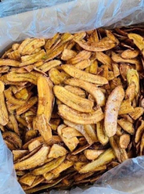 500g Chuối sấy mè giòn.