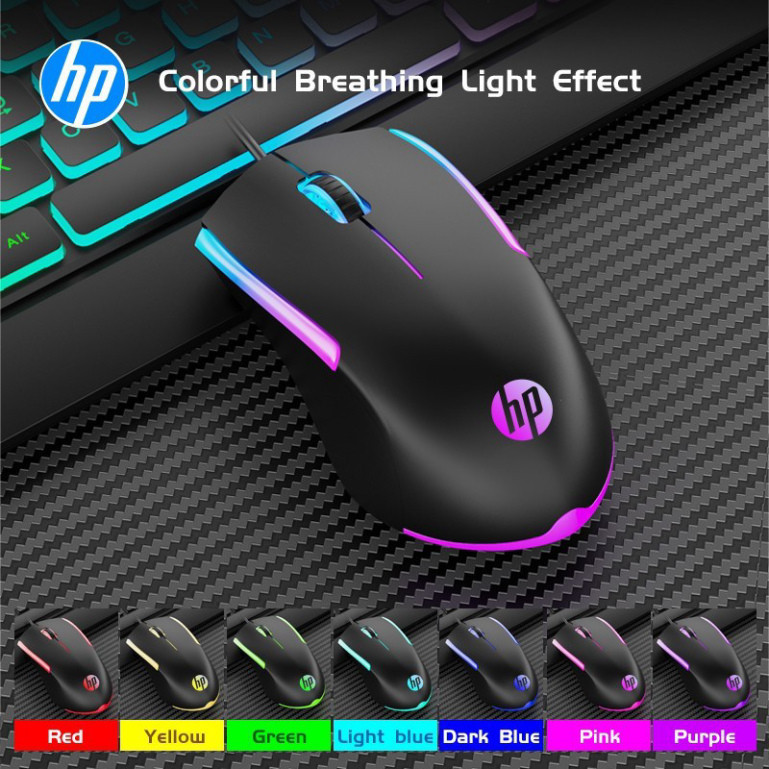 Chuột GAMING USB HP M160 CÓ LED