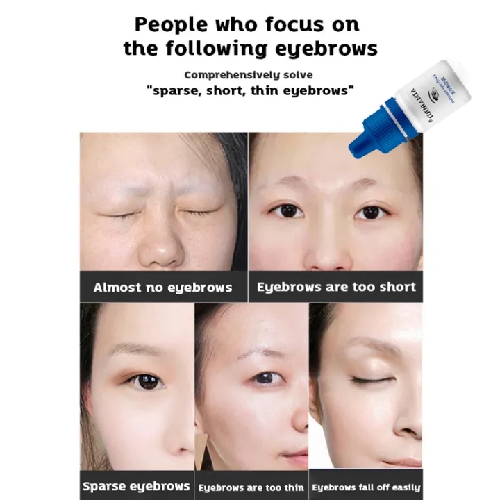 SERUM KÍCH MỌC LÔNG MÀY DÀI DÀY/3ml