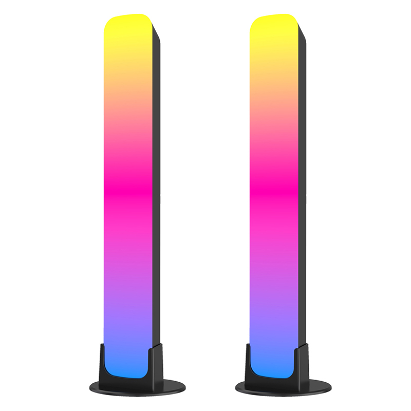 【High Quality】VAORLO 2pcs Original RGB Rhythm Light Led Sound Control ...