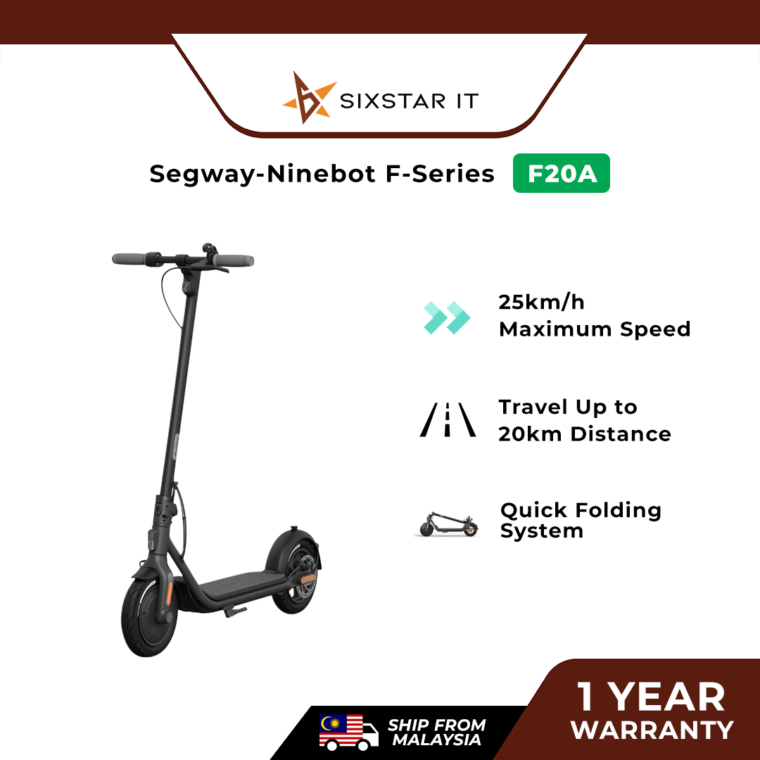 Ninebot KickScooter F-Series F20A Powered by Segway | Lazada