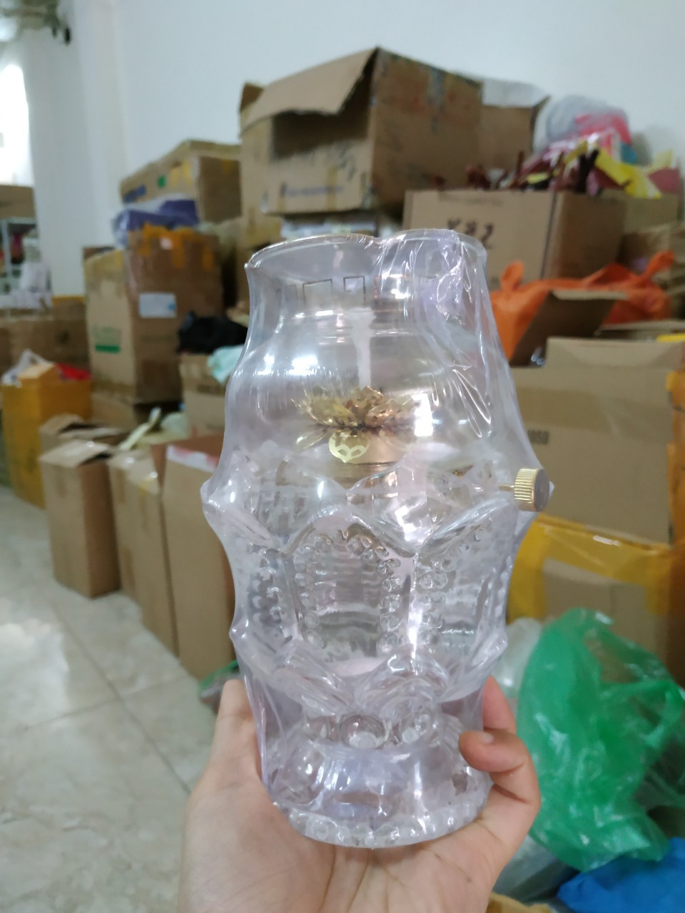 LZD đèn dầu thờ