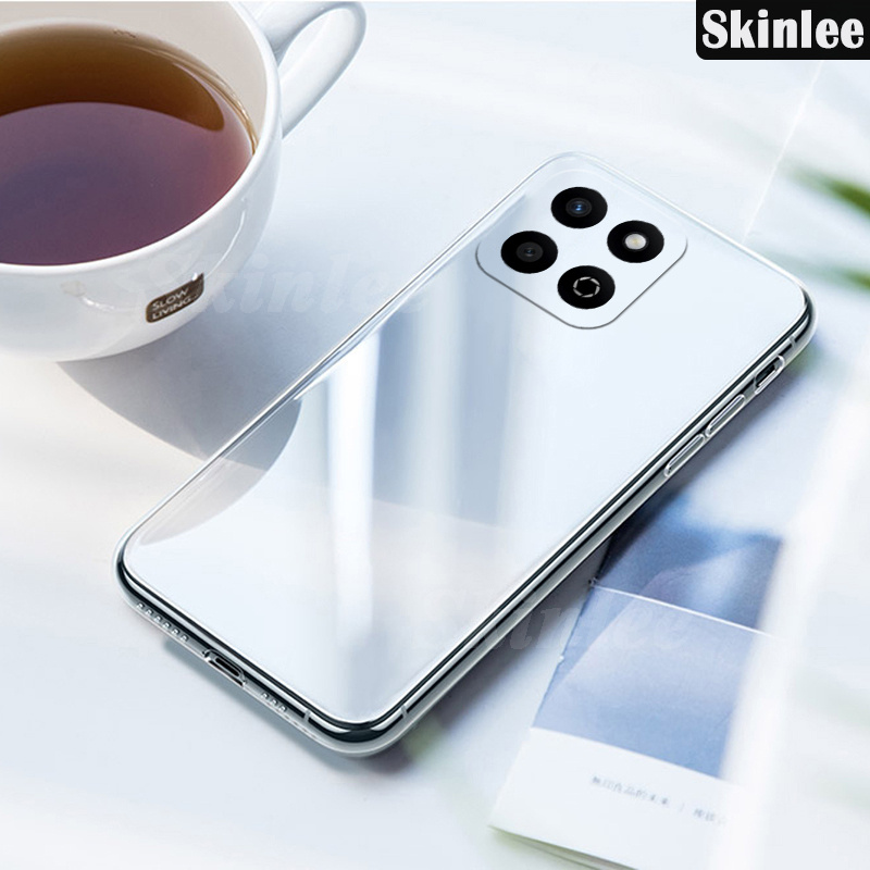 2 Pieces Phone case For Honor X7C Back cover Soft Transparent Anti-oxidation Clear Silicone Cover For Honor X7C Cover cases.