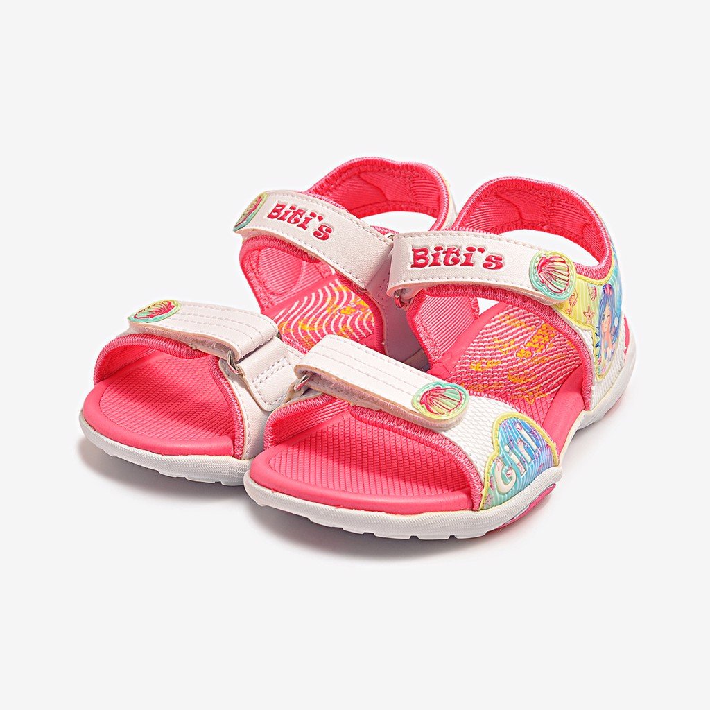 [Hoàn Xu] [SALE GIẢM SỐC] GIÀY SANDAL QUAI HẬU HỌC SINH BÉ GÁI BITI'S DRG001700 (XANH NHỚT + TRẮNG) - BITIS