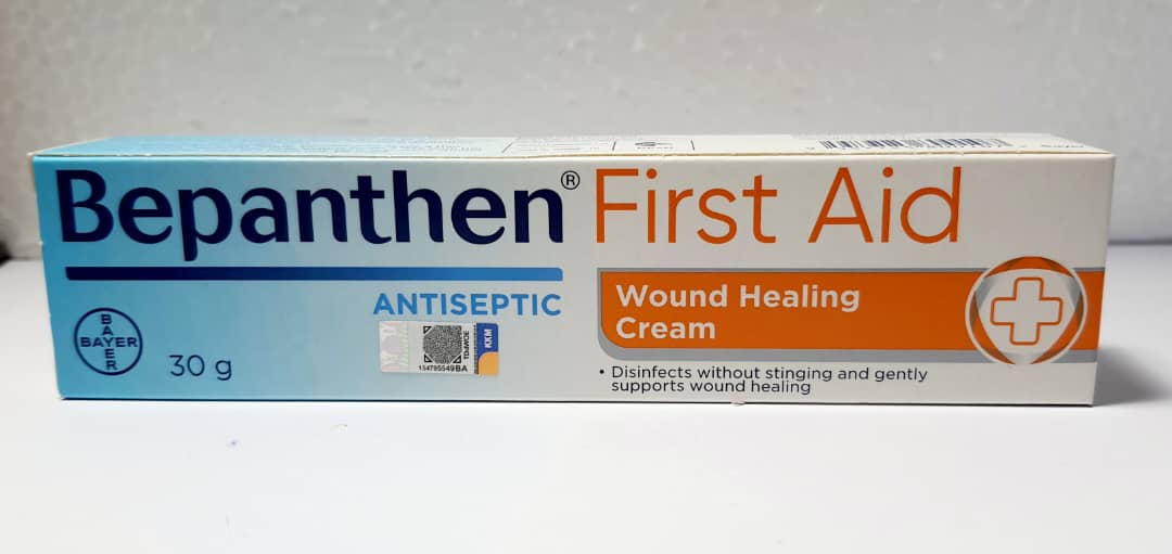 BEPANTHEN FIRST AID CREAM 30G EXPIRY 2026/01 Lazada