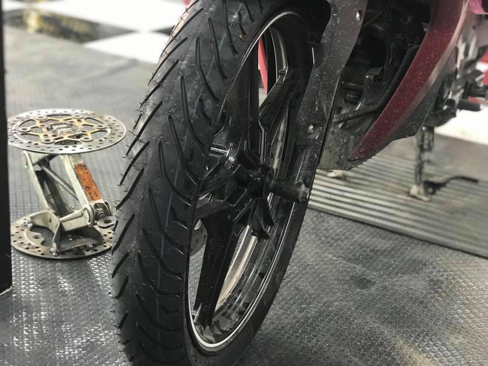 Vỏ Pirelli 90/80-17 Angel City (150013)