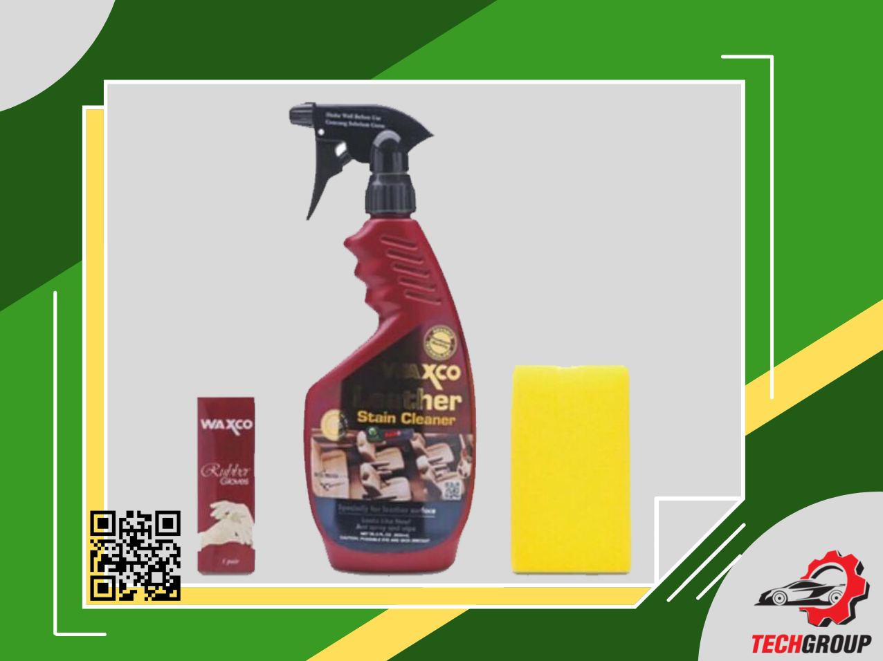 [HCM]Dung dịch vệ sinh ghế da Waxco 600ml