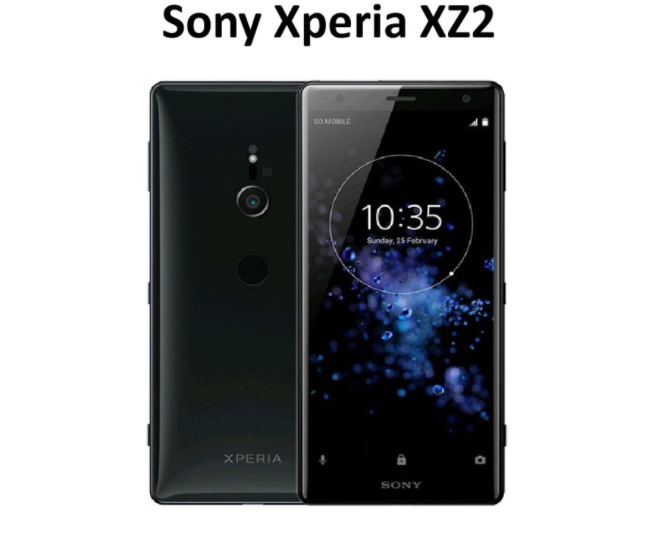 Điện thoại Sony XZ2 bản 2 sim quốc tế (H8266)chip 845 chuyên game cấu hình cao