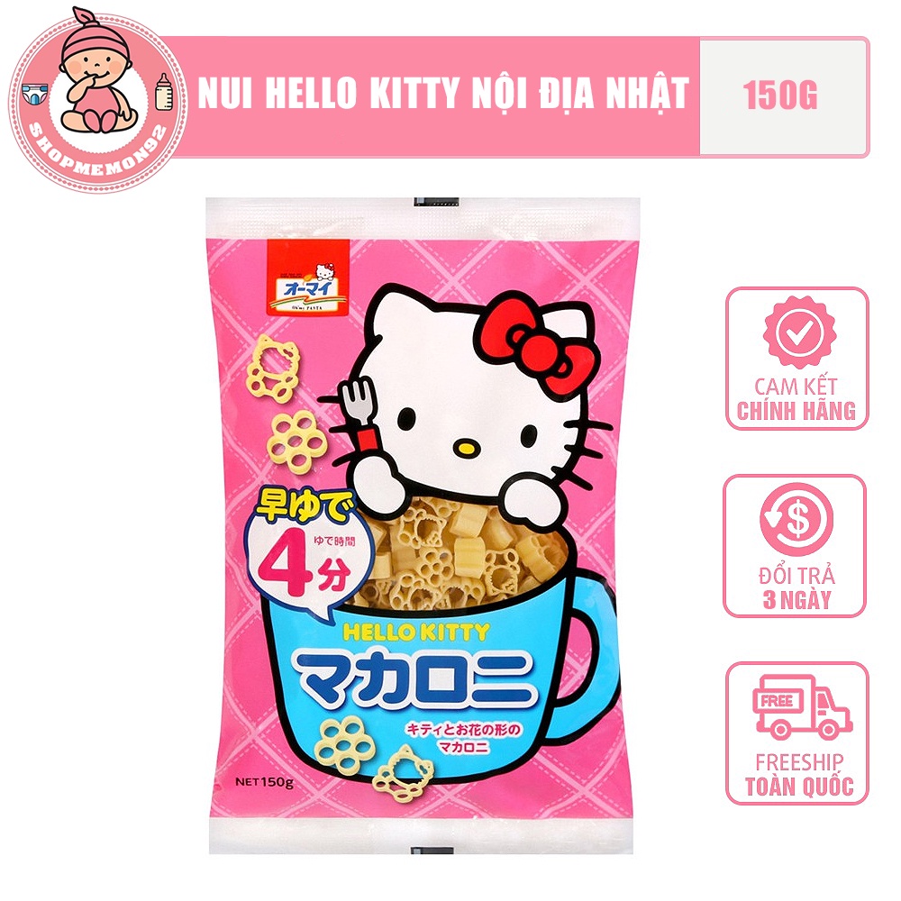 [Date T3/2026] Nui Hello Kitty nội địa Nhật gói 120G
