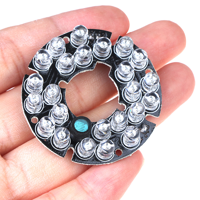 Infrared light 24 Grain 850nm IR LED board for Surveillance cameras JINBING. 