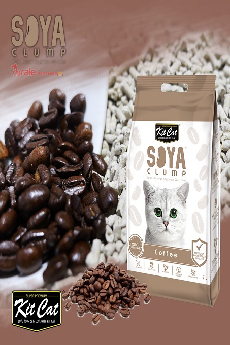 CÁT ĐẬU NÀNH KITCAT CHO MÈO - 7L