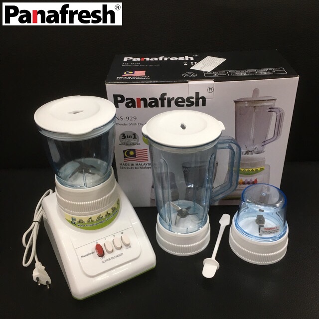 Máy xay sinh tố Panafresh NS-929 nhập Malaysia 1.2lít