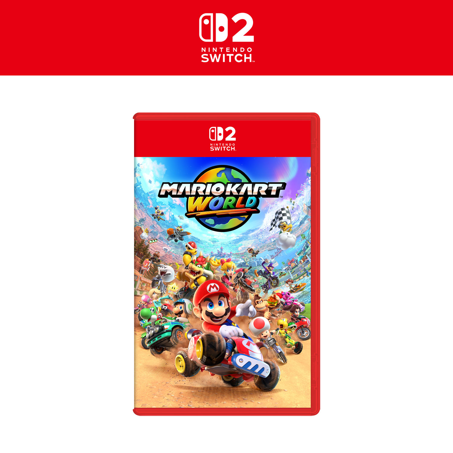 Nintendo Official Store] Mario Kart World - for Nintendo Switch 2