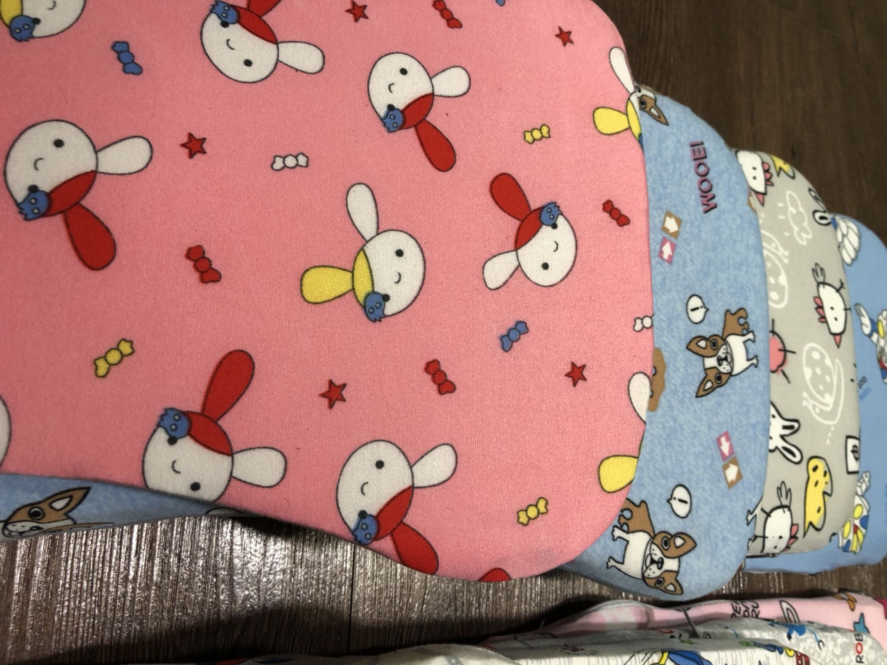 GỐI CAO SU NON CHO BÉ YÊU SIZE 25*45*3CM