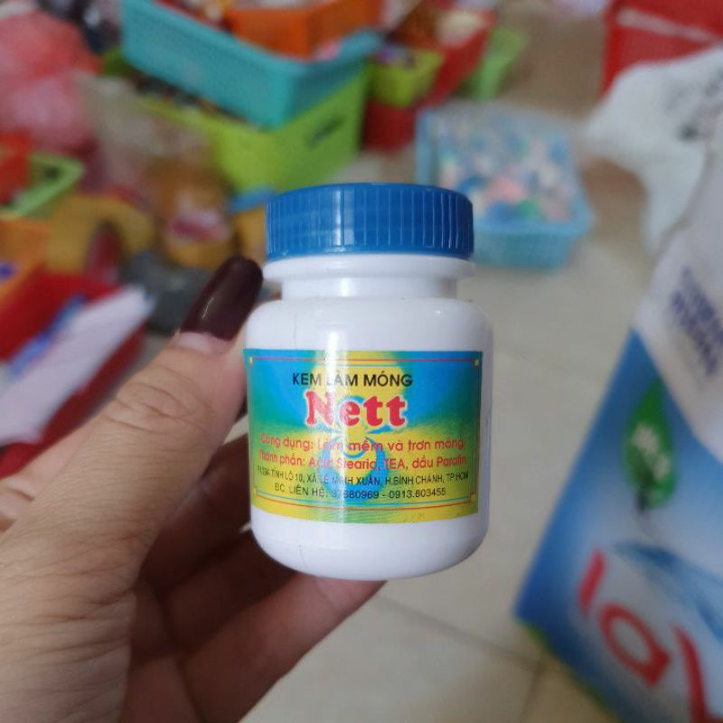 [HCM]Com bo hũ Kem làm mềm da mềm móng