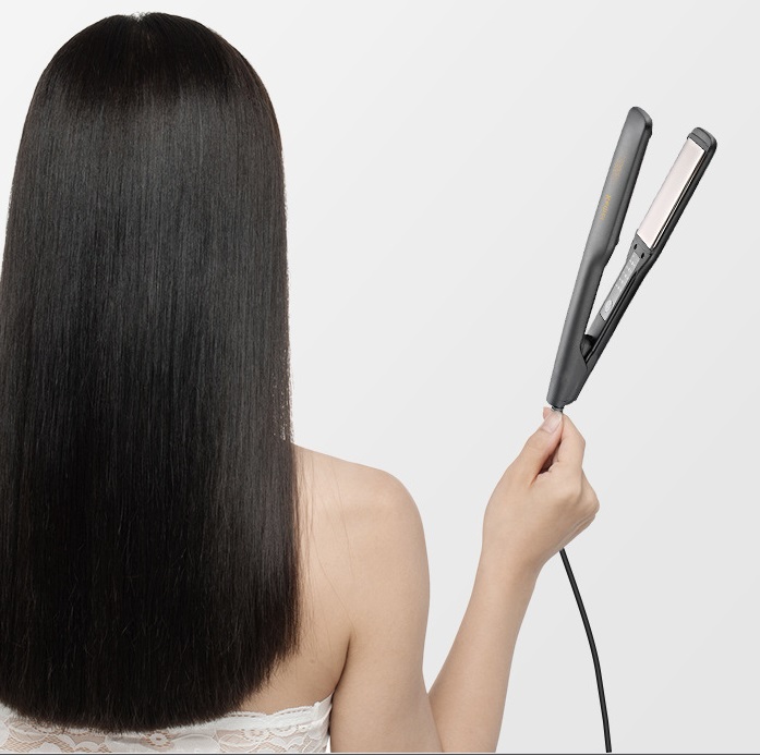 Máy Duỗi Tóc Làm Thẳng Tóc Có 4 Mức Nhiệt Kemei KM 2518