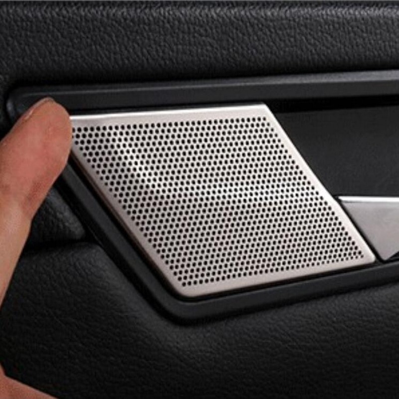 Tonlinker Interior Car Door Handle Position Cover sticker for