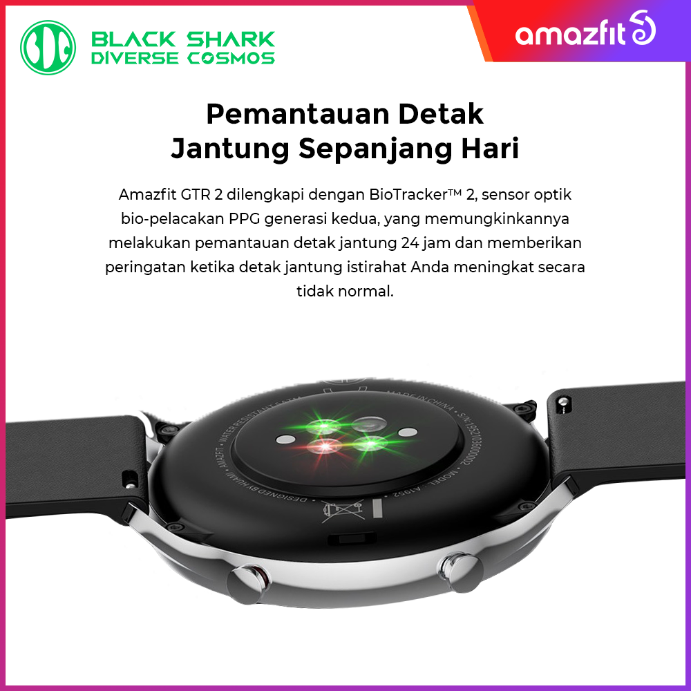 Amazfit GTR Smartwatch Fitness Fashion Watch with Bluetooth