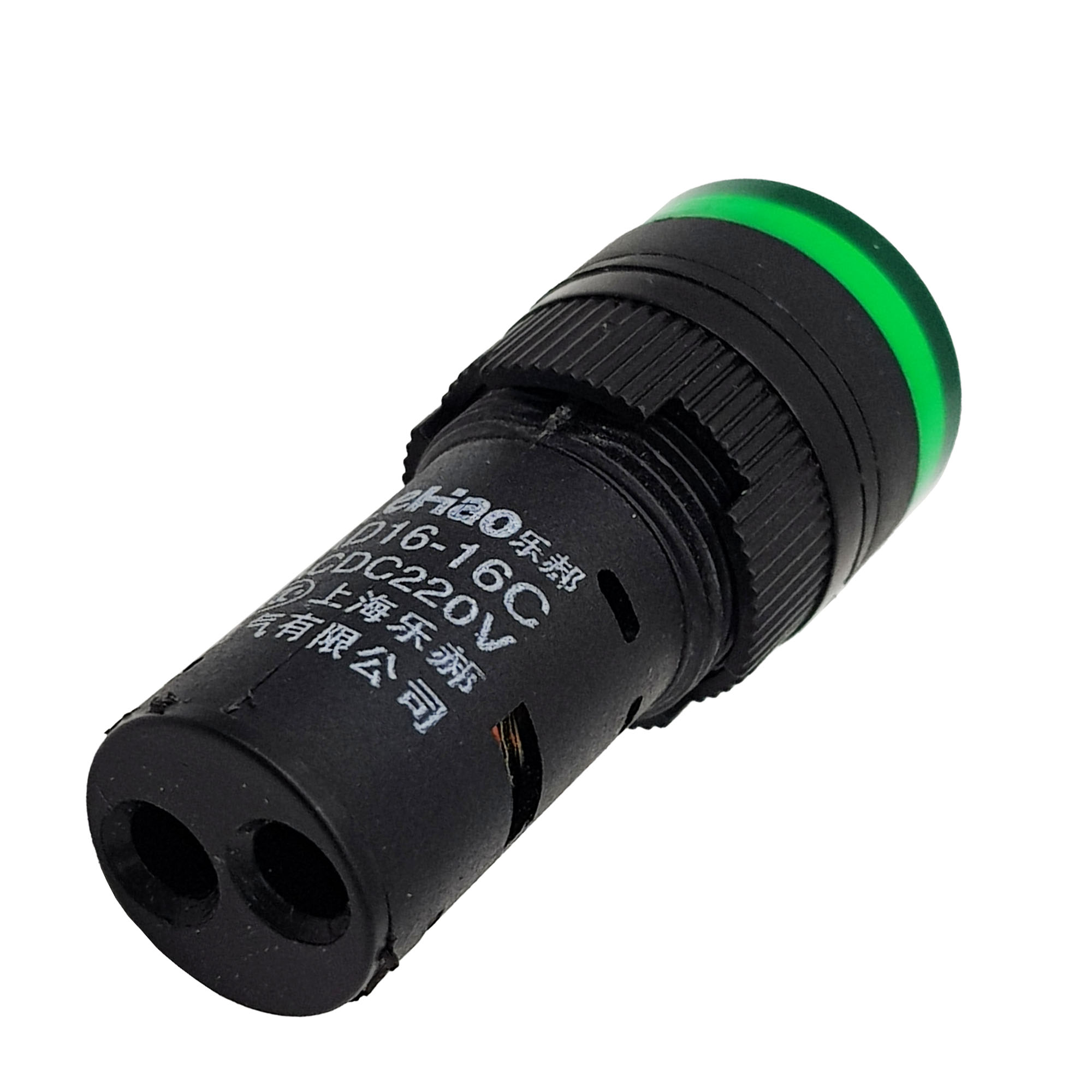 Đèn báo AD16-16C xanh lá 220V