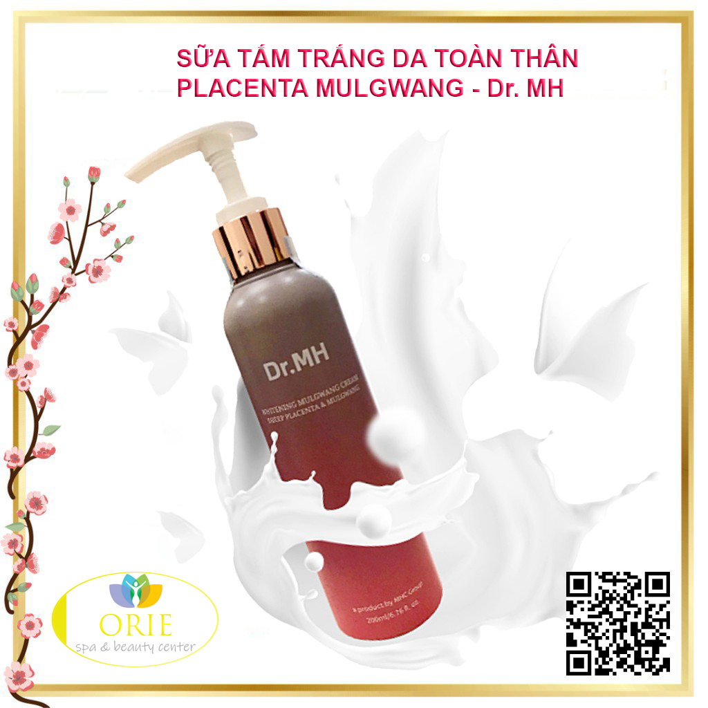 SỮA TẮM TRẮNG DA TOÀN THÂN PLACENTA MULGWANG (Dr. MH)