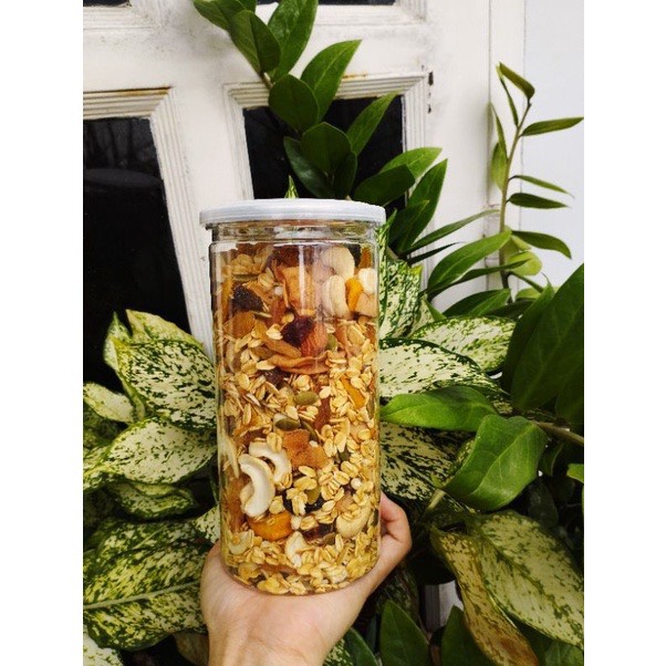 1Kg Granola siêu hạt - Ăn kiêng không đường